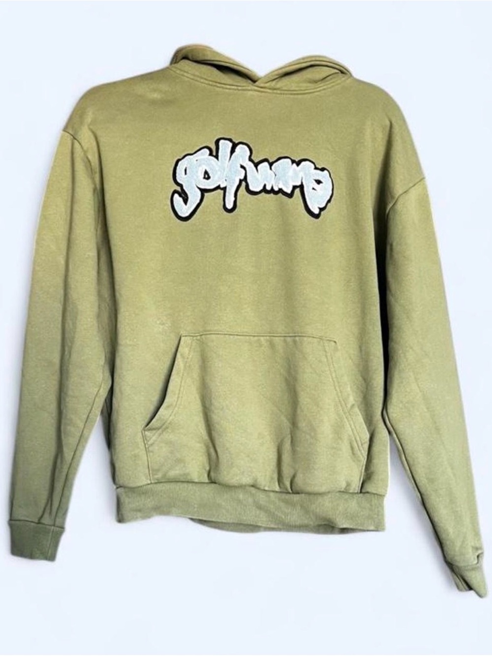 Golf Wang Olive Green Pullover Hoodie Sweatshirt